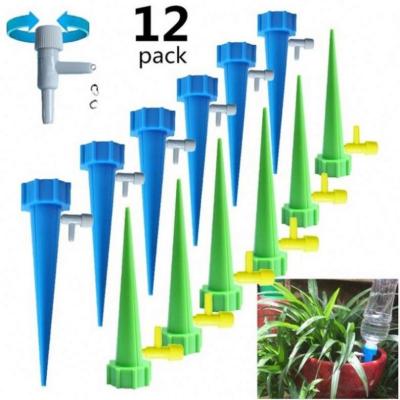 China Eco Friendly Self-Contained Self Watering Drip Irrigation Water System Spike For Plants Flower Indoor Household L0321-1 for sale