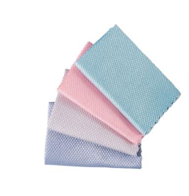 China Viable Manufacturing Fish Scale Microfiber Cleaning Towels Kitchen Towels For Kitchen for sale