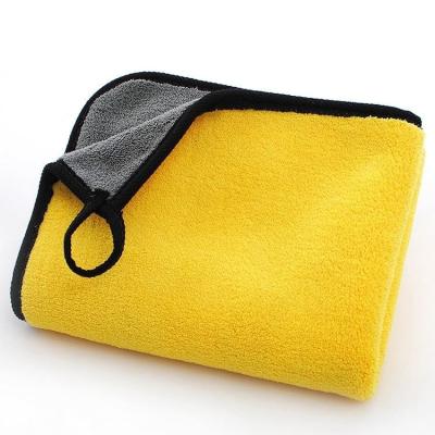 China China QUICK DRY 800GSM 40*40cm Car Washing Clean Microfiber Towel for sale