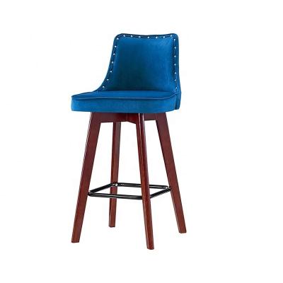 China Modern Bar Stools And Import Business Ideas Restaurant Dining Chair Sets Chairs For Bar Wooden Bar Chair for sale