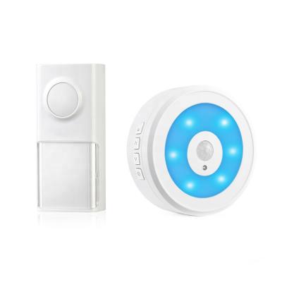 China Modern Waterproof Wireless Doorbells Ring Kit with 58 Wireless Bell Door Chimes of 4 Volume Levels for sale