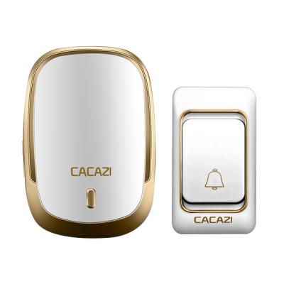 China Modern Wireless Doorbell Up to 300m Low Power Consumption Waterproof Wireless Doorbell for Home Security for sale