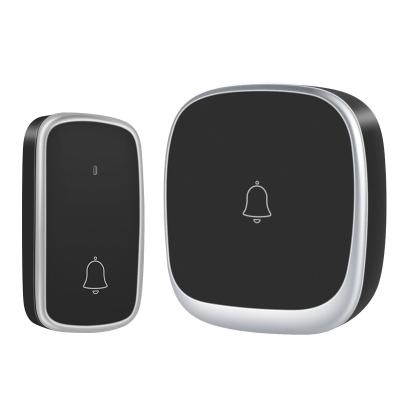 China Modern Waterproof Wireless Home Doorbell Doorbell Ring Doorbells 36 Ring Tones Self Power Deaf Bell for sale