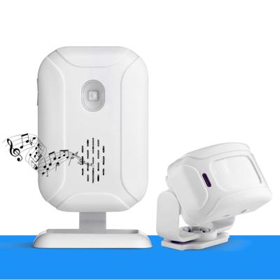 China Modern adjustable detection angle motion sensor pir sensor doorbell door chime for home or alarm for sale