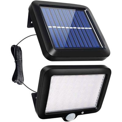 China Separable Garden Long Wire Solar Panel Light for Patio Yard Deck Garage Driveway Porch Fence for sale