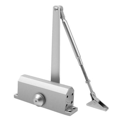 China Heavy Duty 65kg 180 Degree Mini Hydraulic Sliding Door Closer 2021 Modern Popular Professional Design for sale