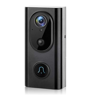 China Tuya Smart Home Wireless Video Doorbell Camera with Two Way Audio and 1080p Night Vision VD114 for sale