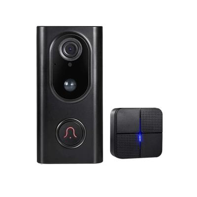 China Factory Supply Battery Operated Wireless Door Bell IP Video Doorbell Camera Remote Unlock Via APP VD114 for sale