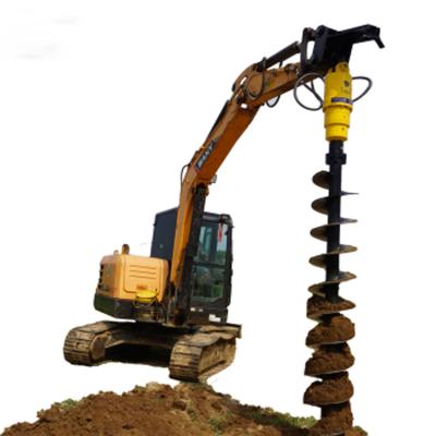 China KINGER YDH25000 Attachment Earth Auger Drill Post Hole Digger For Tractor Mounted 15-23T Excavator/Skidsteer/Excavator for sale