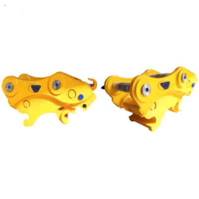 China 1-4T High-Quality Excavator Double Turning MINI Quick Hitch Coupler For Excavator for sale