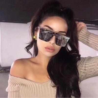 China Lady Female Square Black Lunette De Soleil Femme Brand Vintage Sun Glass Mirror Big Frame Women Sunglasses Fashion New Retro for sale