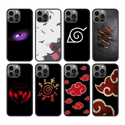 China Japanese Anime Cartoon Phone Case Shockproof For iPhone 11 7 13 pro 12 XR max X 6 12 mini 6 plus soft black SE3 cover for sale