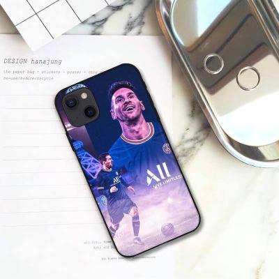 China Football-Star-Lion-m-Messi Shockproof Phone Case For iPhone 11 12 mini 13 pro XS X max 8 7 6s plus 5 Se XR Shell for sale