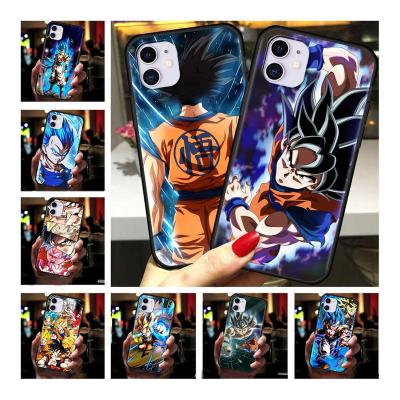 China Anime Tpu Shockproof Phone Case For iPhone 13promax 13mini 7 11 12 pro XR X 6 6S XS 5 5S max 8 plus SE3 Coque Mobile Cover soft for sale