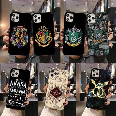 China Shockproof Phone Case For iphone 13 12 11 pro mini XS 8 7 max plus X SE 2020 cover P-potters film XR Design-Devastated for sale