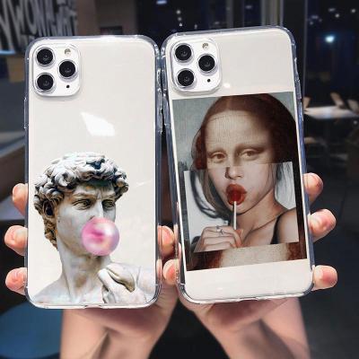 China 2022 Shockproof New Phone Case For iPhone 13 mini 11 12 pro 6s max 7 8 plus X XS XR XS Max Art Funny Phone Case for sale