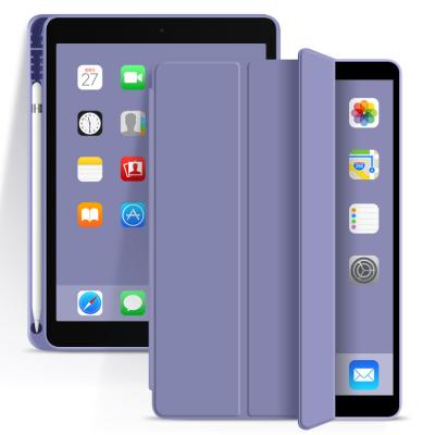 China Lightweight Thin Soft TPU Shell Protective Smart Case iPad Air Case 4 10.9 Inch iPad Air 2020 4th Generation Case A2316 A2324 A2325 A2072 for sale