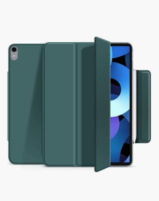 China Perfect Protection Magnetic Case for iPad Air 4 2020 10.9 inch / iPad Pro 11 2018 [Convenient Magnetic Attachment] [Triple Smart Case] for sale