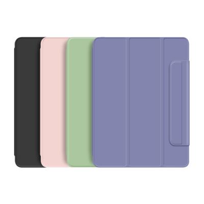 China New Arrival Lightweight Magnet Tablet Case Latch Tablet Case for iPad pro11 2021 for sale