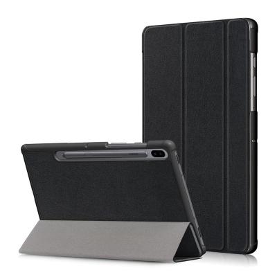 China Lightweight Case for Samsung Galaxy Tablet, Leather Cover for Samsung 2019 10 inch Case, for Samsung S6 10.5 T860/T865 2019 Tablet for sale