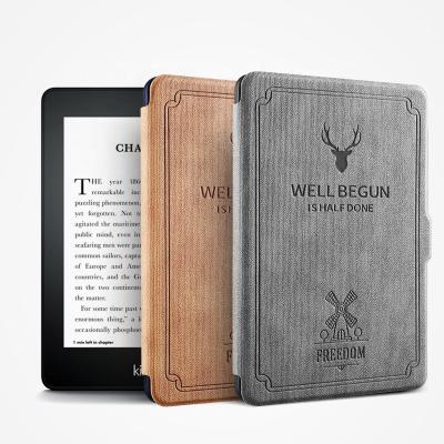 China High Shock Proof Protective Case For Kindle Paperwhite 123 Ledder Cover OEM for sale