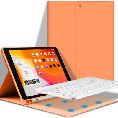 China 2020 Magnetic Stand Auto-Sleep Function Keyboard 10.2 Inch Factory Price Shockproof Cover Case Smart Sleep/Wake For iPad 10.2 2019/2020 for sale