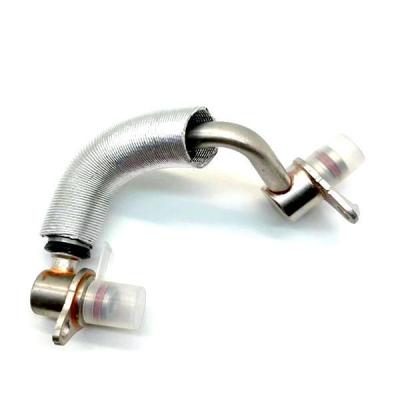 China Vendor Turbo Coolant Return Pipe 11538663517 Cooling Steel Hot Water Pipe For BMW for sale