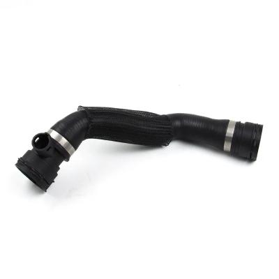 China High Quality Rubber Engine Coolant Expansion Tank Hose 17127591089 Cooler Hose For BMW for sale