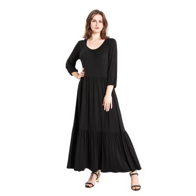 China Widely Used Dress Breathable Special Design Sweater Maxi Womens Dresses for sale