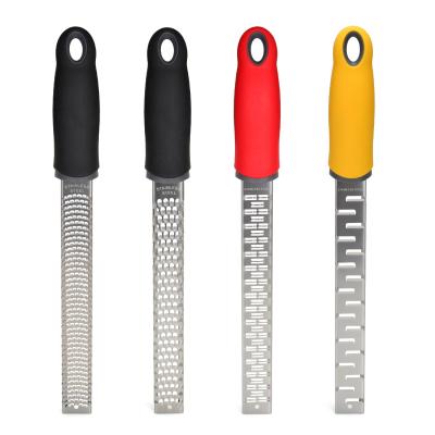 China Sustainable 304 Stainless Steel Cheese Grater Lemon Grater Kitchen Instruments Baking Ginger Grater for sale