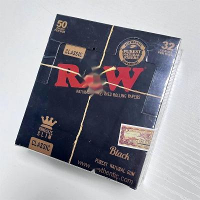 China Paper Roll For Smoking Organic Raw Smoking Paper Roll Custom Logo Built Your Own Brand World Famous King Size Rolling Papers With Tips For Smoking for sale