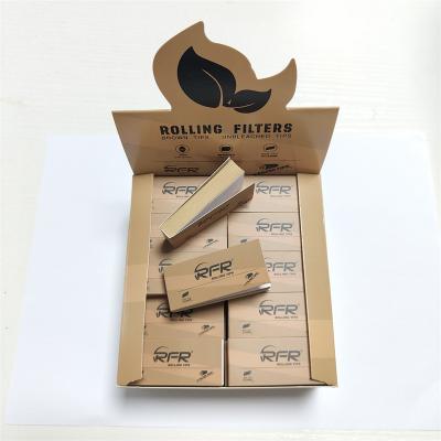 China Eco-friendly RFR Smoking Paper Filter Tips For Rolling Paper Roll Paper Pre Design Available for sale