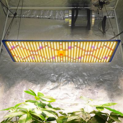 China Seed Growing High Ppfd 2.6Mol/J Growing Plant Light UV Red IR 240W 3000K 660Nm 730Nm IR Samsung Lm281B Full Spectrum Led Grow Lights for sale