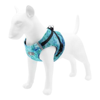 China Wholesale Padded Newly Designed High End Soft Pet Vest Harness Reflective Dog Strap for Dog and Cat for sale