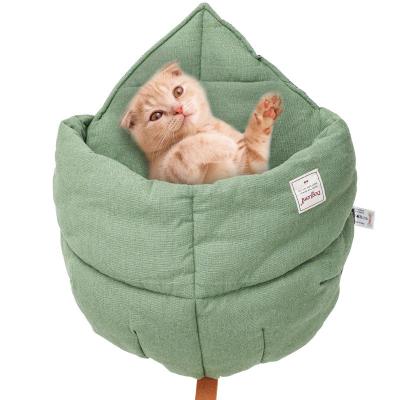 China Creative Breathable Personality Cat Bed Deep Sleep Cat House Mattress Cat Sleeping Bag Pet Bed for Autumn and Winter for sale