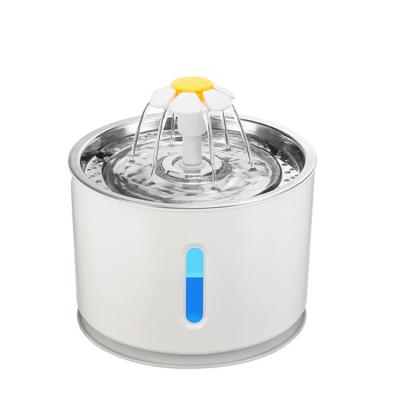 China Wholesale Viable Bebedouro Pet Drinking Stainless Steel Dispenser Drink Machine Pet Cat Water Fountain for sale