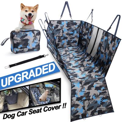 China Manufacturer High Quality Wholesale Oxford Cloth Waterproof Foldable Foldable Washable Dog Car Seat Cover for sale