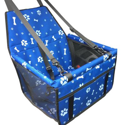 China Waterproof Folding Hammock Car Carrier Dog Carrier Car Carrier Seat Cover Protective Seat Cat Puppy Bag Car Travel Waterproof Pet Carriers for sale