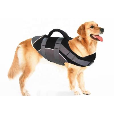 China Viable Dog Life Vest Jacket Pet Safety Vest Wholesale Pet Safety Vest Professional Swimming Life Floating Rescuer for sale