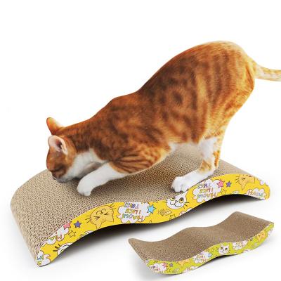 China Viable HOT Sellers Factory Supply Cat Scratcher 4CM Thick Corrugated High Density M-Type Corrugated Supplies for sale