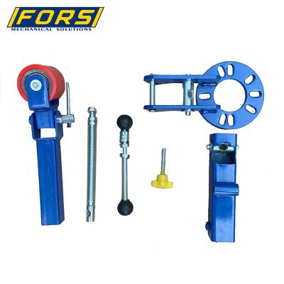 China Damper Roller FORS Car Wheel Arch Damper Roller Damper Reforming Tool Auto Wheel Arch Damper Rolling Roller for sale