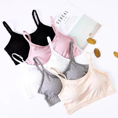 China Hot Selling QUICK DRY Adjustable Night Sleep Bra Cotton Strap Ladies Sleep Bra Super Thin Sleep Bra for sale