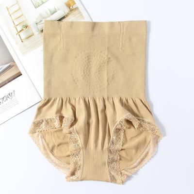 China Lady Breathable Panties Customized Design High Waist Women Panties Cotton Underwear for sale