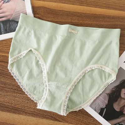 China Breathable Underwear Ladies Shorts One Piece Brief Women Breathable Panties for sale