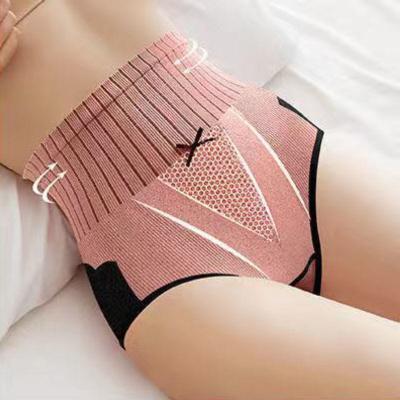 China 6 Pack Different Color Pack Breathable Panties Full Cotton Blend Ladies Comfortable Soft Mature Seamless Panties Breathable Panties for sale