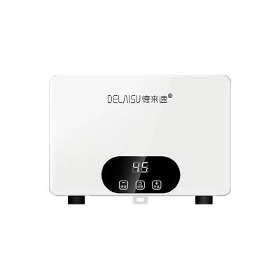 China Instant Heating 5.5KW Shower And Kitchen Appliances Instant Electric Water Heater With Remote for sale