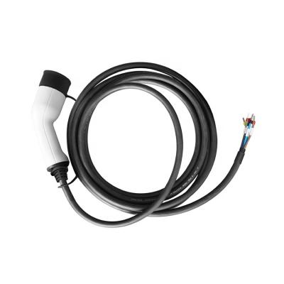 China For EV charger GREENWATTZ Manufacturers wholesale ev charger cable 5m IEC62196 ev charger plug portable type 2 to type 2 ev charging cable 32a for sale