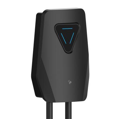 China AC Home Charging RFID card Commercial 7kw/11kw/22kw CCS2 fast charging AC Pole and wall-box EV charger for sale