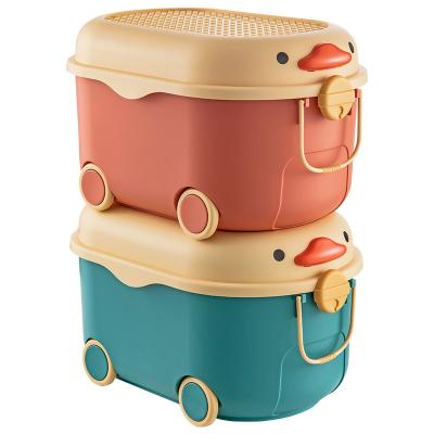 China Modern Christmas Hot Sale Factory Toy Storage Box Kids Toy Organizers Plastic Storage Boxes Lean Storage Boxes&bins for sale