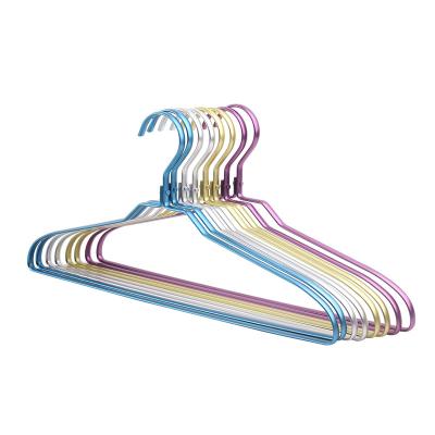 China Aluminum Made Wholesale Multicolor Clothing Rack Drying Rack Gold Metal Wire Drying Rack Gold for sale